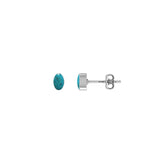 turquoise earrings